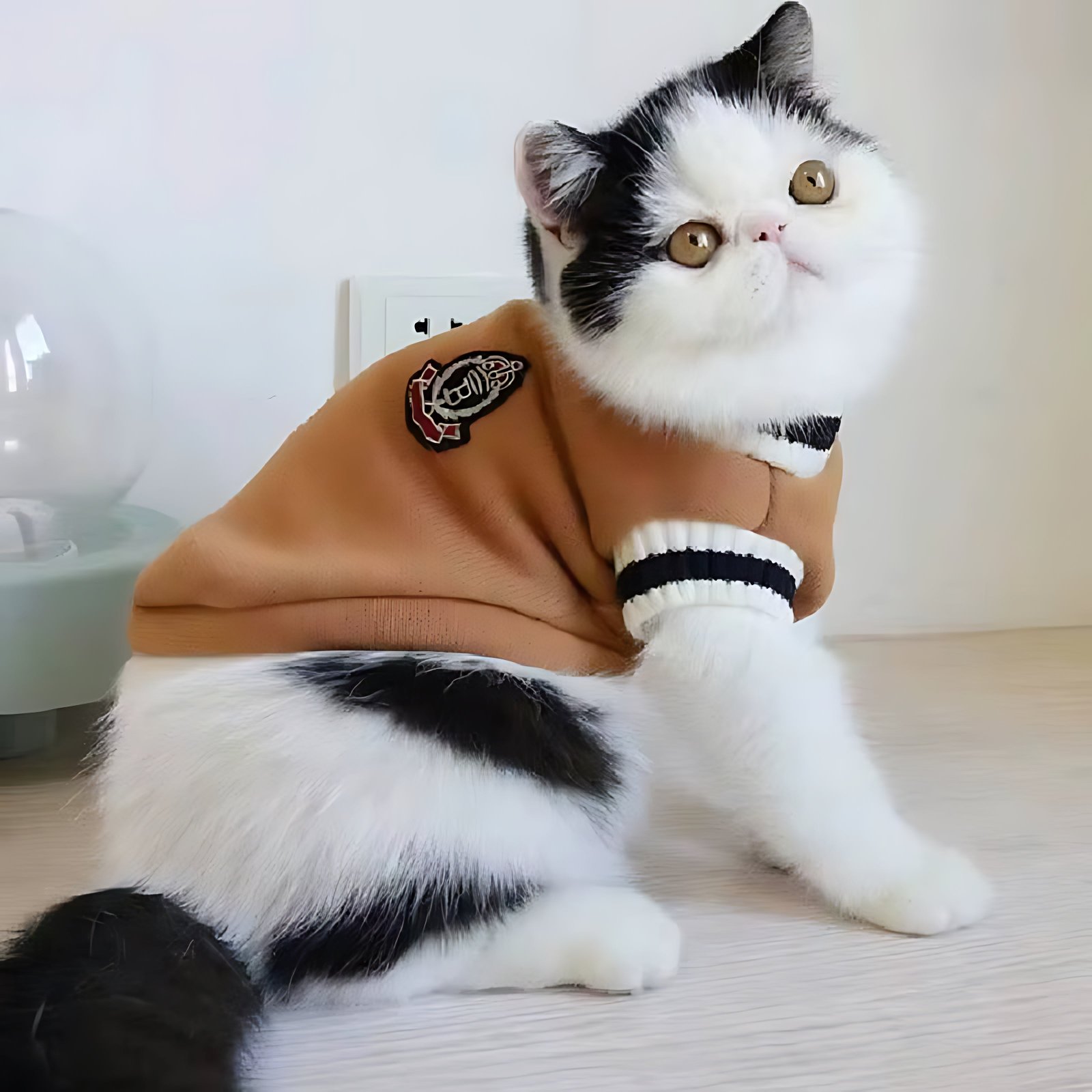 Winter Dog & Cat Sweater – Soft Pullover Vest for Small Dogs & Kittens - Image 5