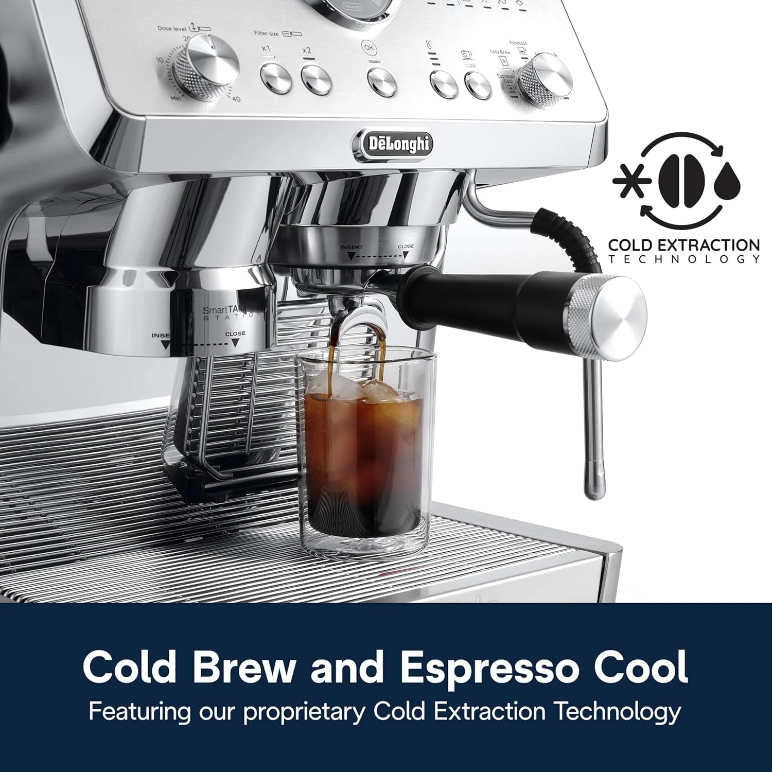 De’Longhi La Specialista Opera Espresso Machine with Cold Brews - Image 4