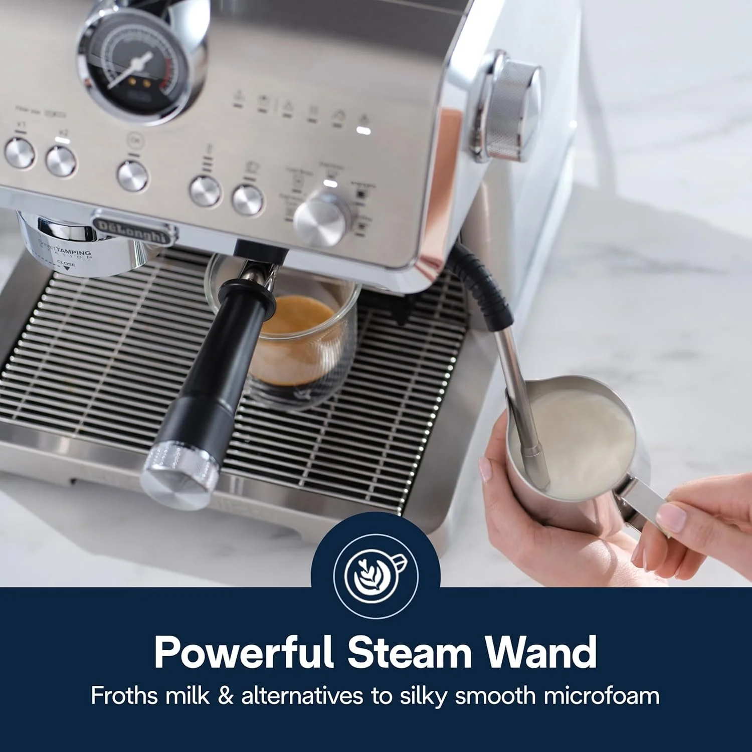 De’Longhi La Specialista Opera Espresso Machine with Cold Brews - Image 5