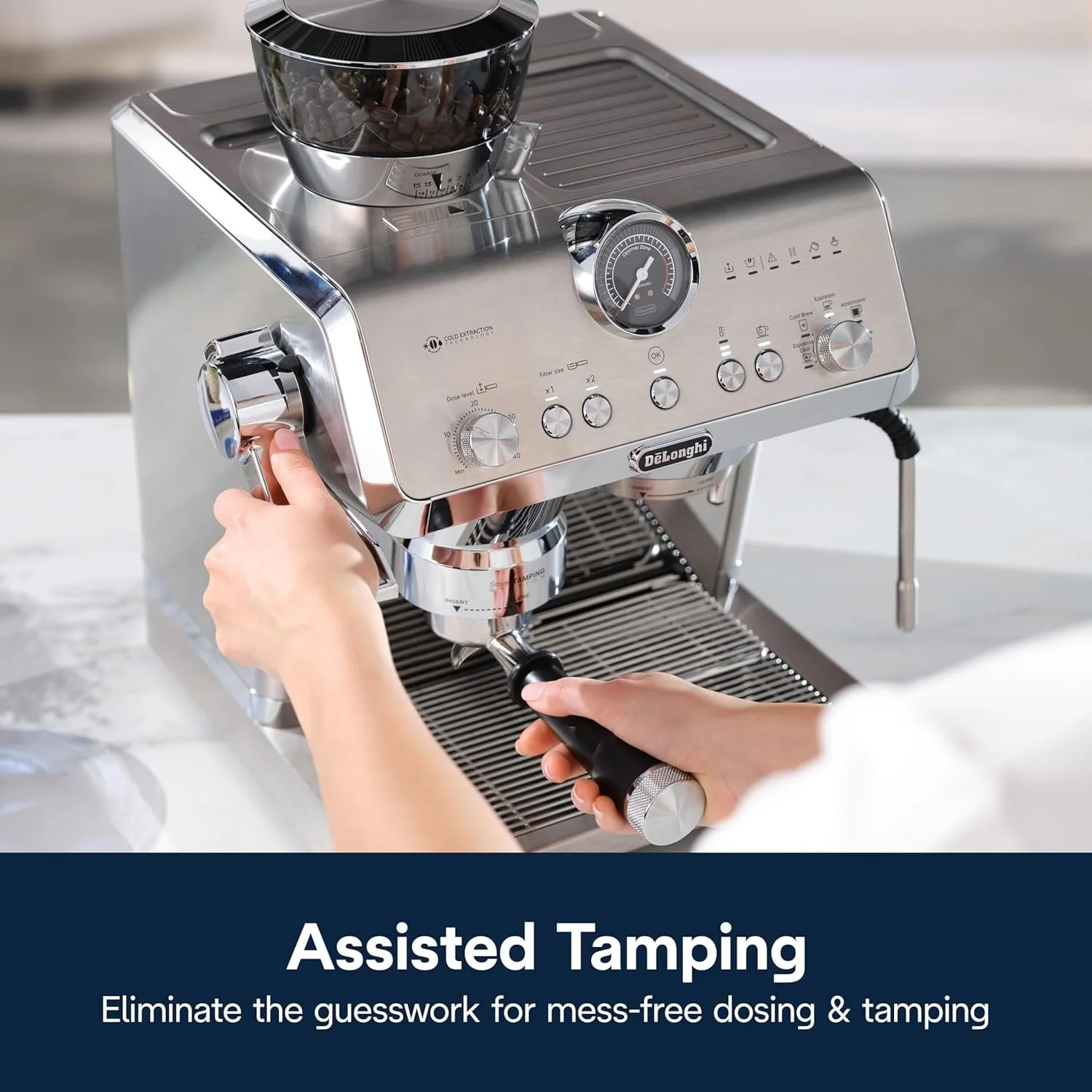 De’Longhi La Specialista Opera Espresso Machine with Cold Brews - Image 6